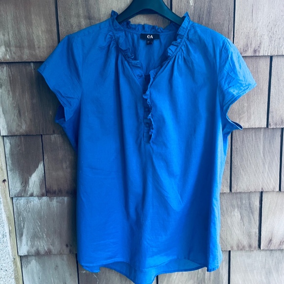 Zenana Cotton Crew Neck Long Sleeve T-Shirt - Picture 3 of 10